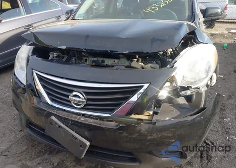 2014 Nissan Versa 1.6 Sv из США, поврежденный, VIN 3N1CN7AP8EL877965